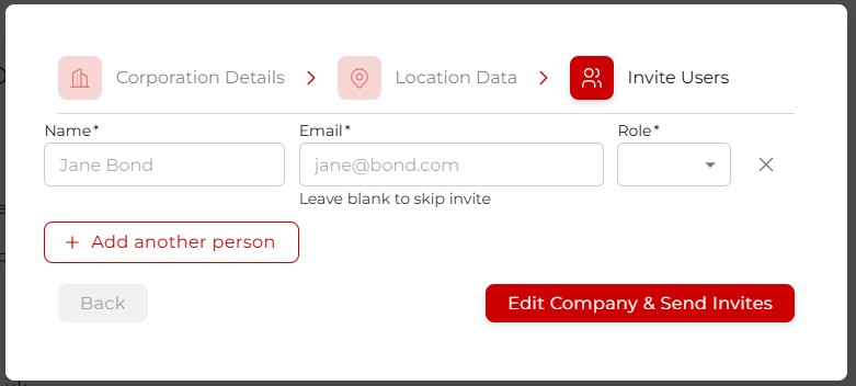 Inviting new members