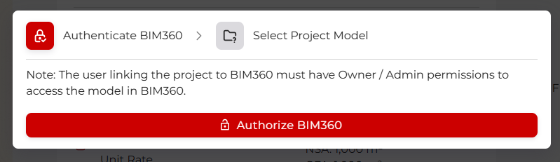 Authorise BIM360