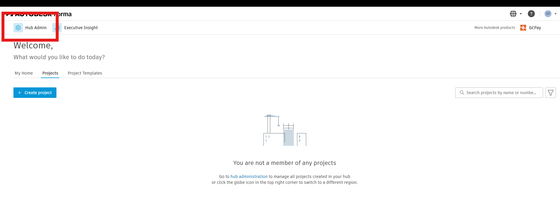 Autodesk Forma Dashboard