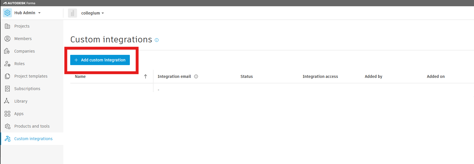 Autodesk Forma Custom Integrations