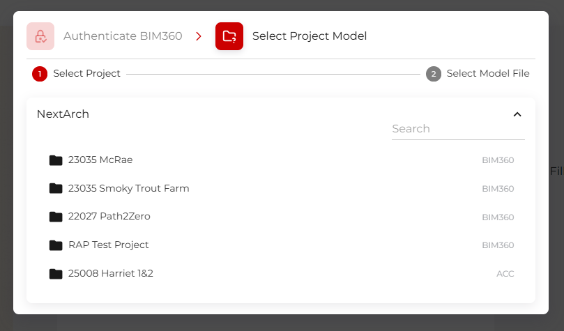 Navigate To The Model File