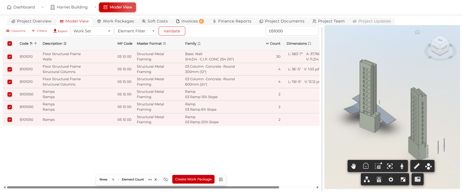 Select Data