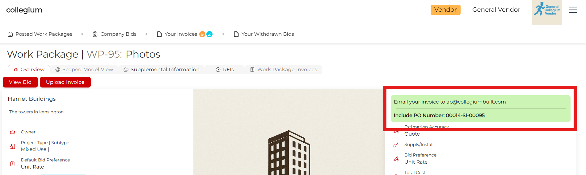 Work Package Overview