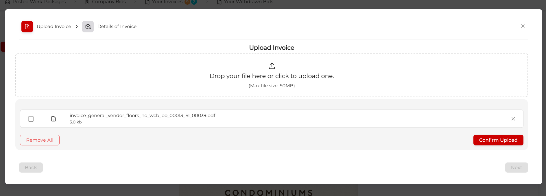 Invoice Wizard