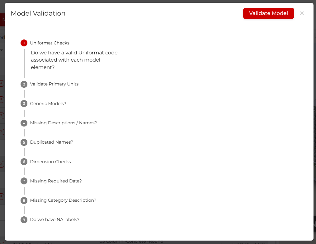The Model Validator
